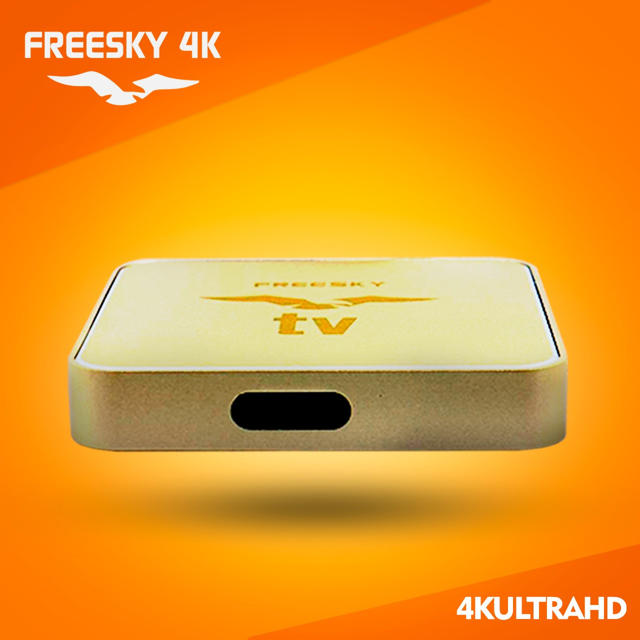 Receptor Freesky TV 4K Ultra HD IPTV 