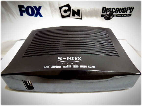 Receptor showbox s-box mini-2