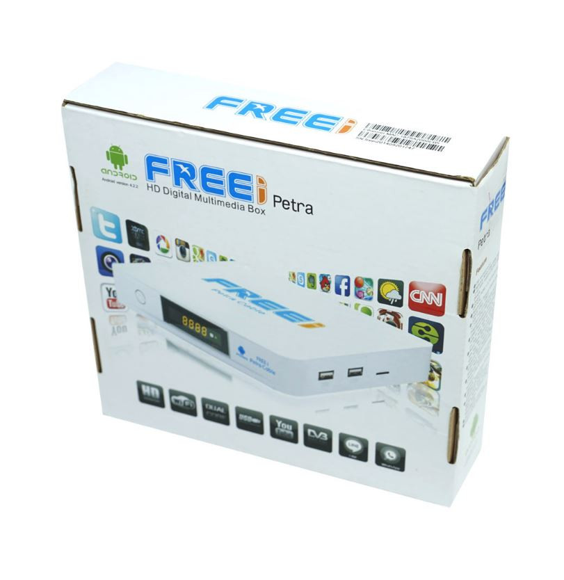 Receptor FTA Freei Petra Cable