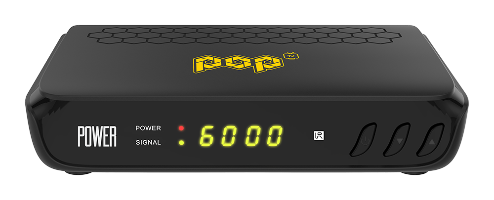 Receptor Pop TV Power Wi-Fi IPTV 