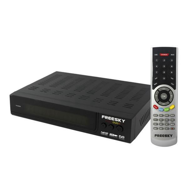 Freesky Freeduo X + 3 Tunners + IPTV 