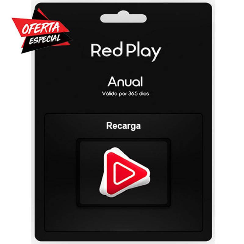 Recarga Redplay