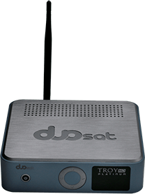 Receptor Duosat Troy Platinum